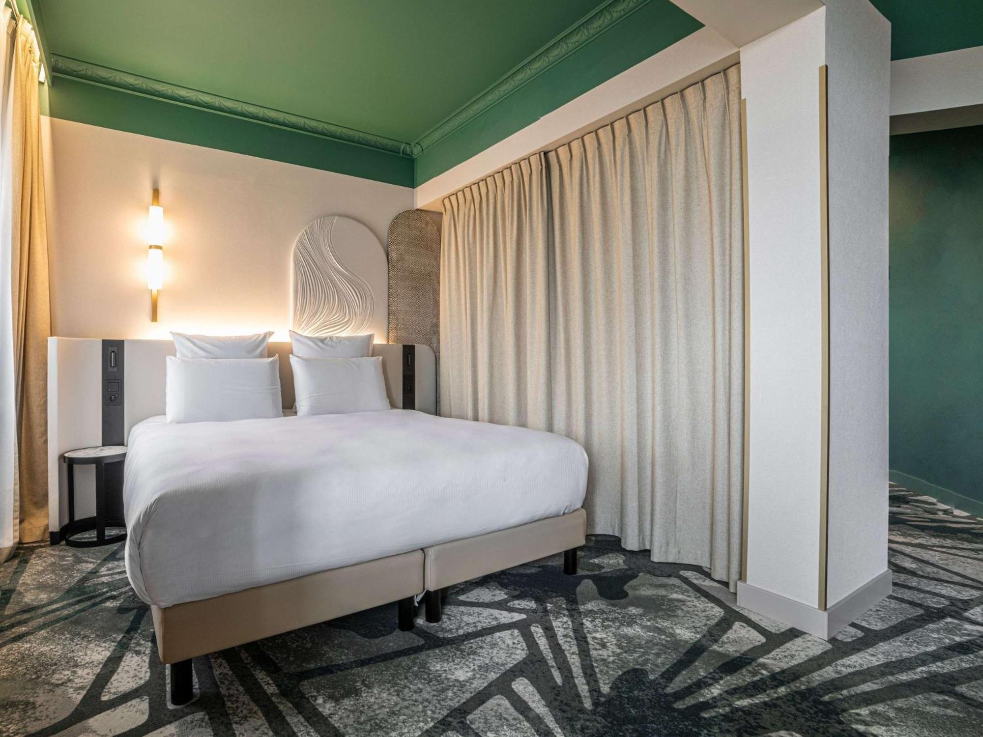 ホテル レジデント ソポト エクステリア 写真 A room at the hotel
