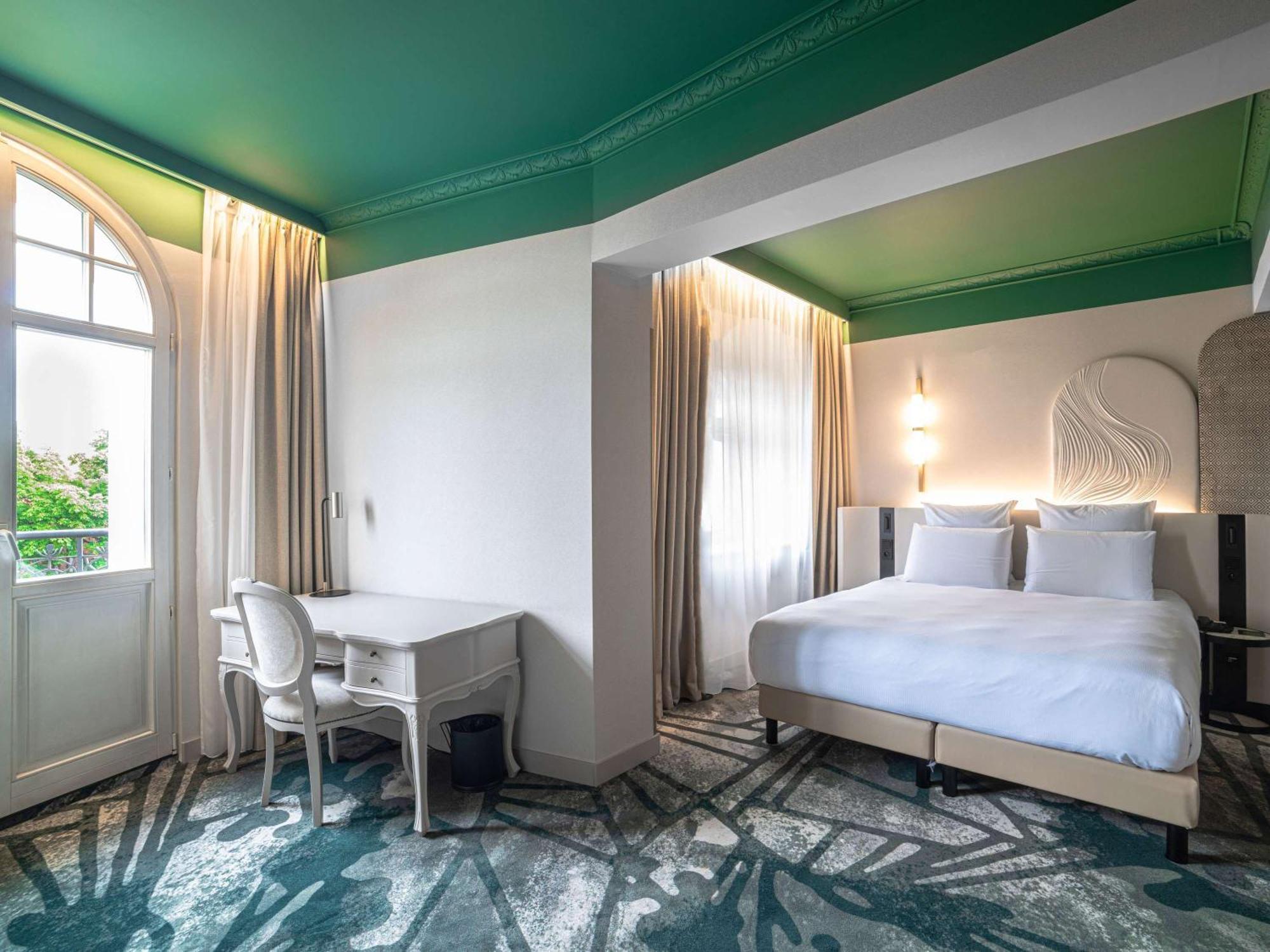 ホテル レジデント ソポト エクステリア 写真 A room at the hotel