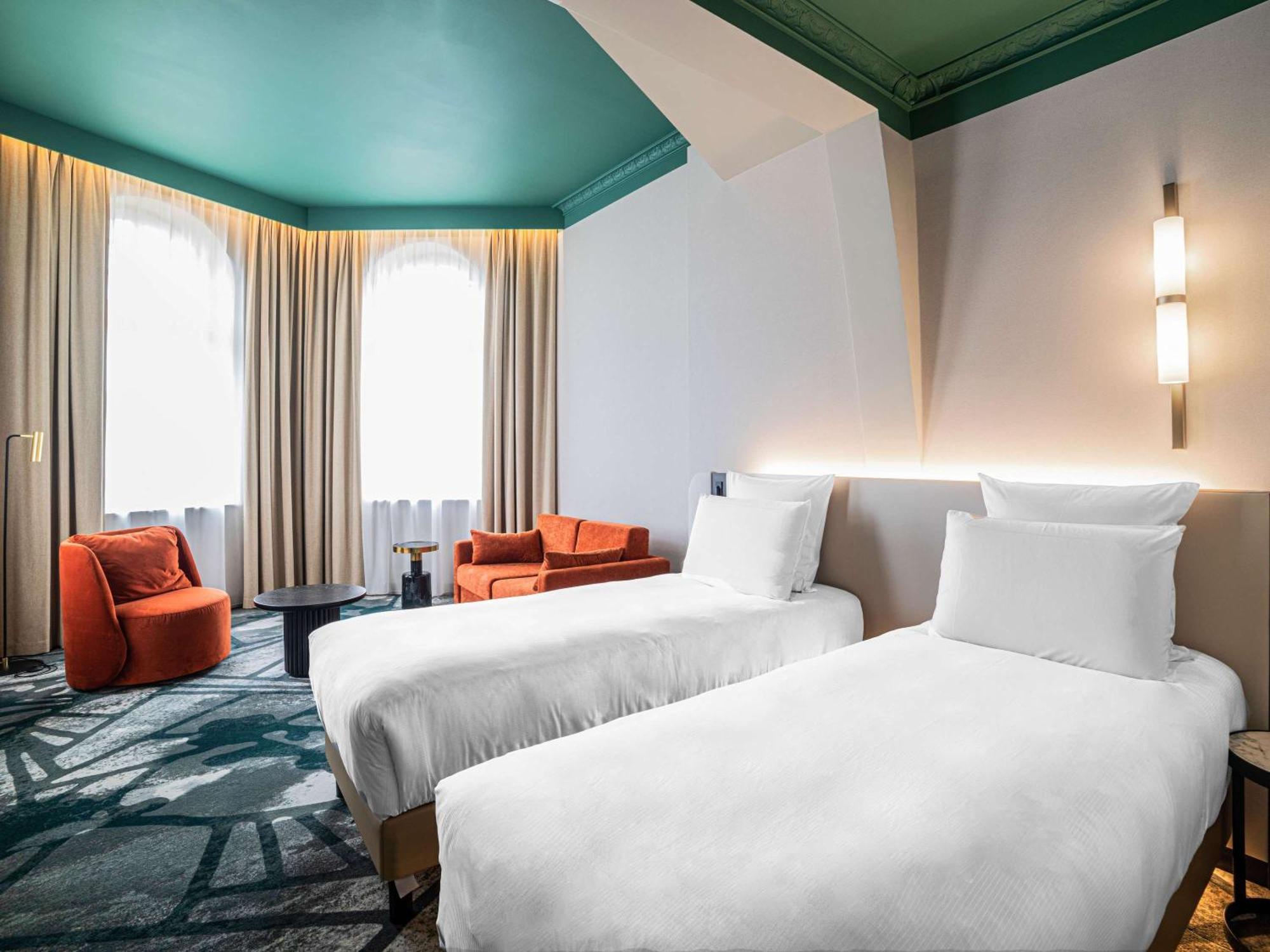 ホテル レジデント ソポト エクステリア 写真 Deluxe room