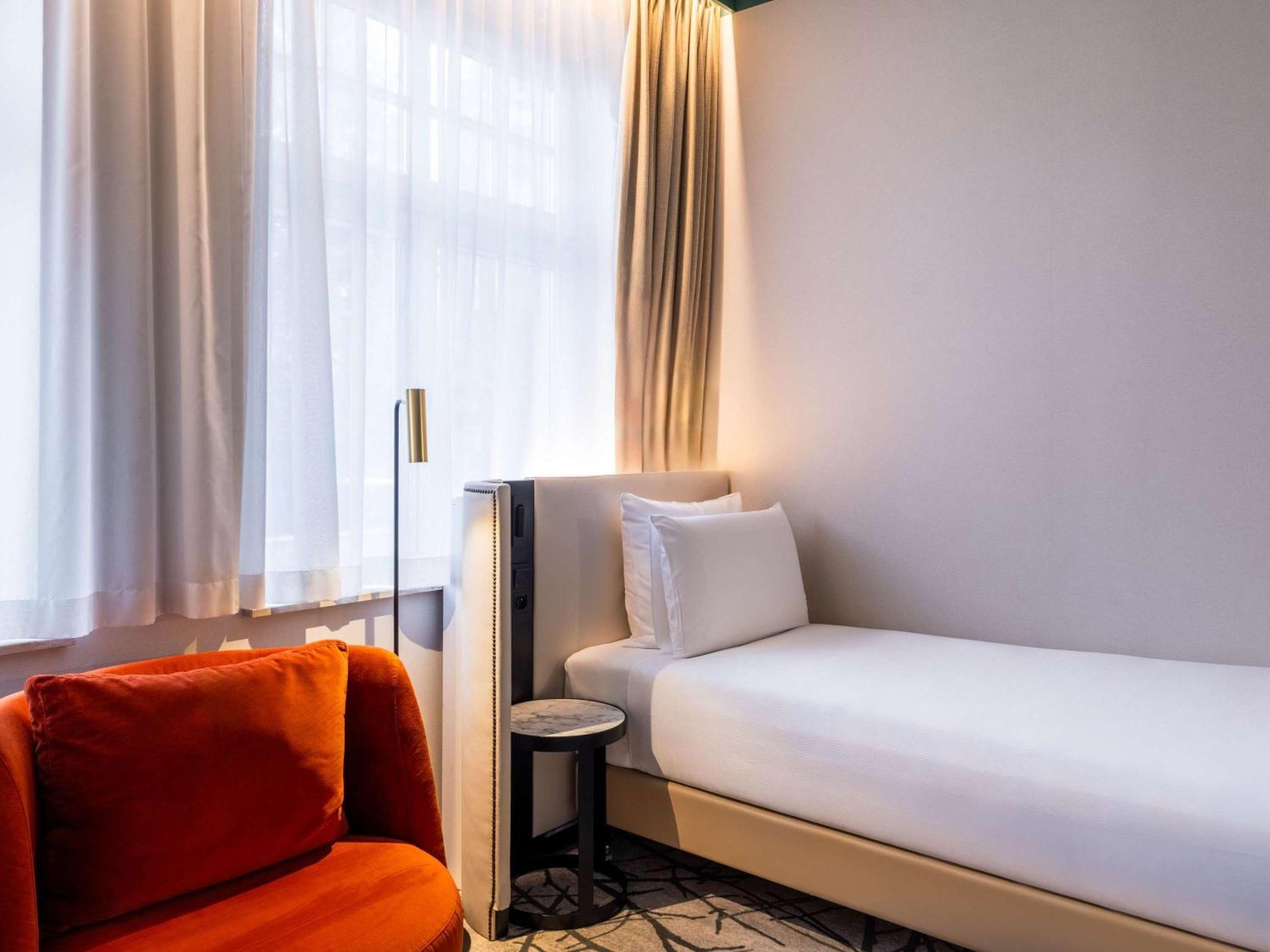 ホテル レジデント ソポト エクステリア 写真 A single room at the hotel