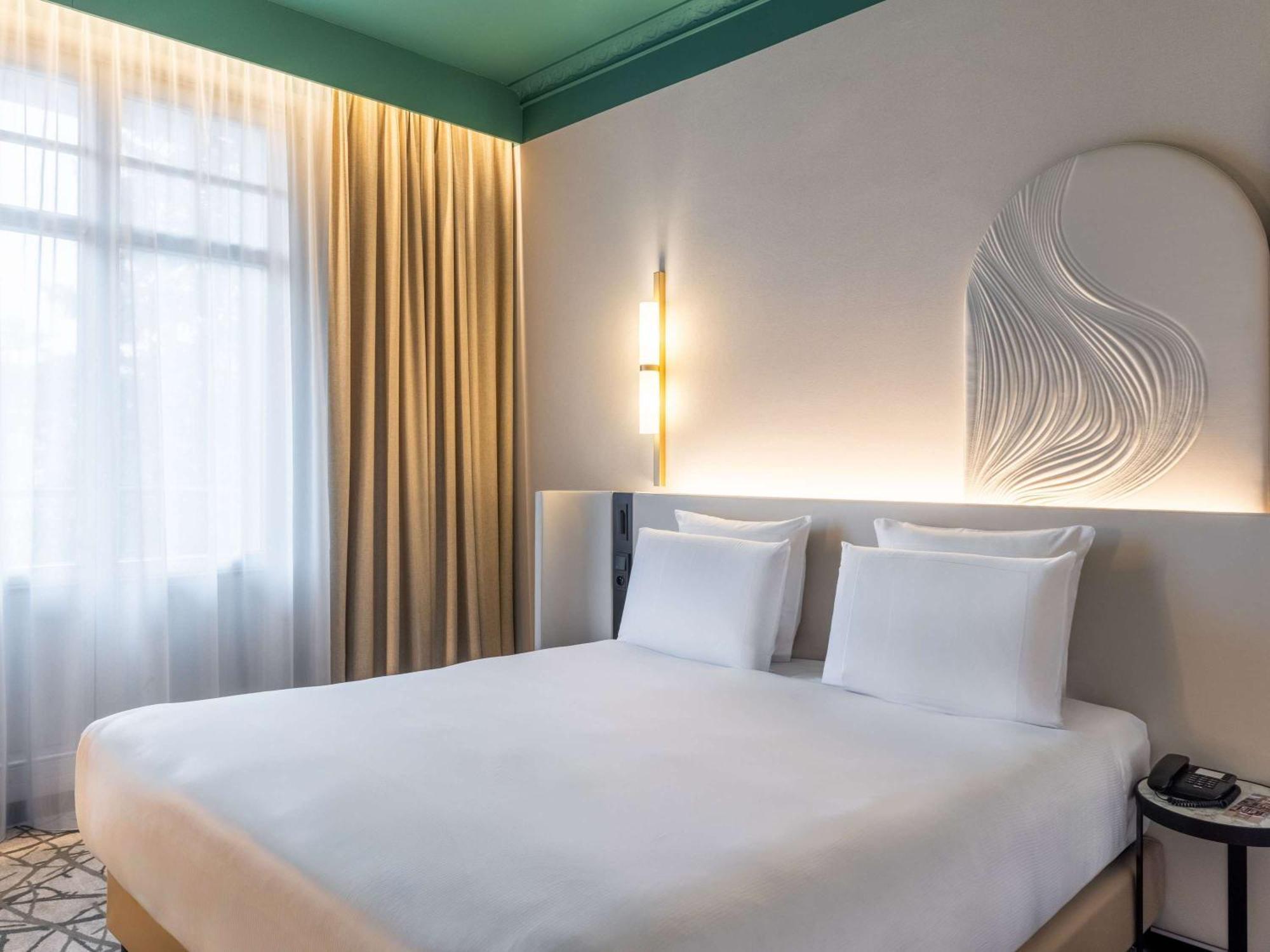 ホテル レジデント ソポト エクステリア 写真 A room at the hotel