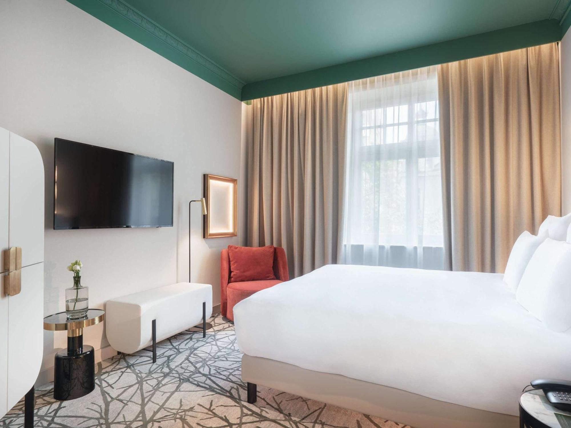 ホテル レジデント ソポト エクステリア 写真 Deluxe room