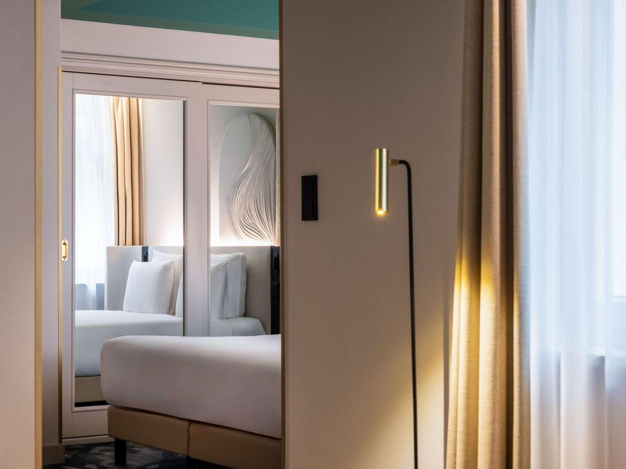 ホテル レジデント ソポト エクステリア 写真 A room at the hotel