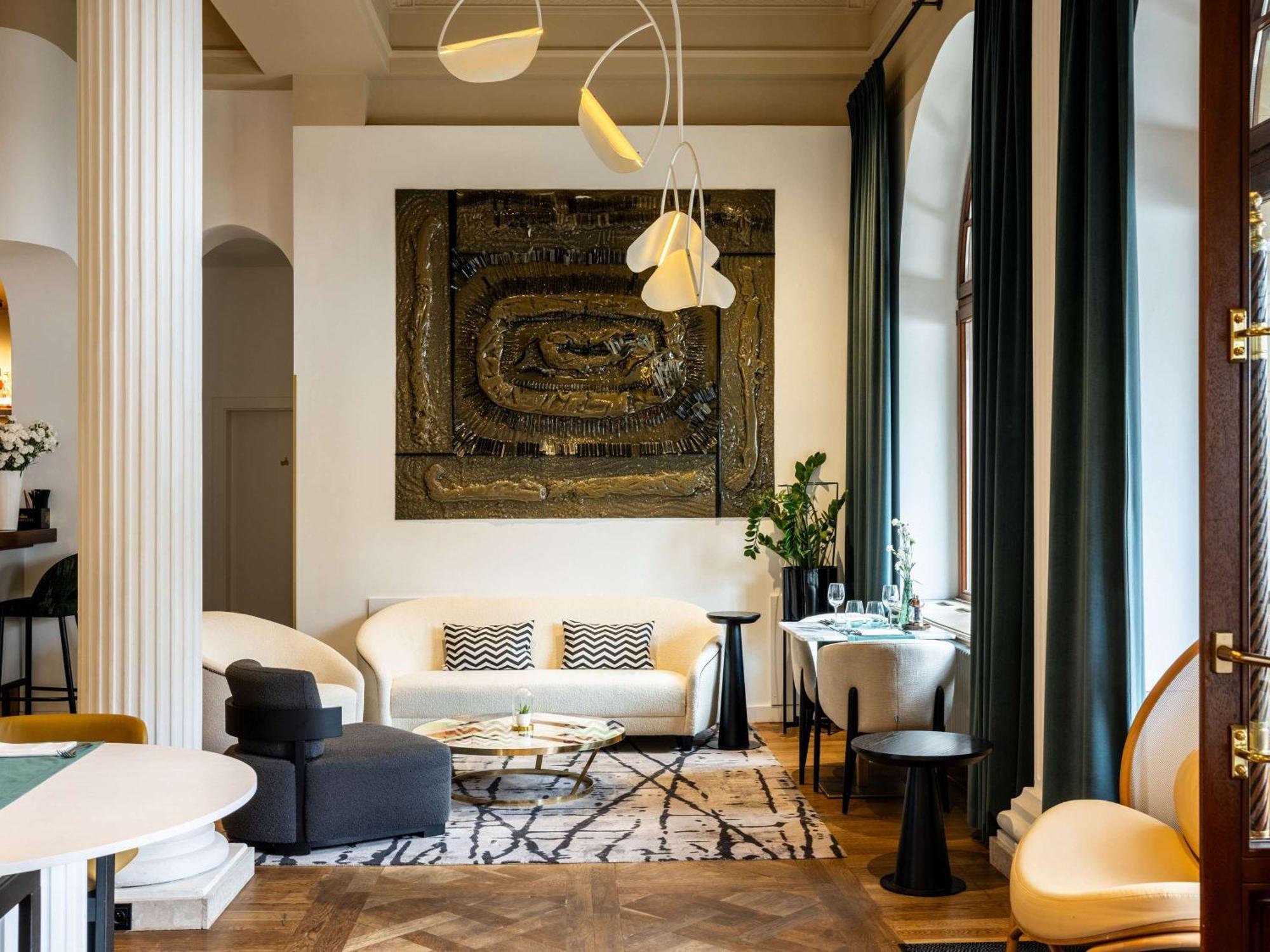 ホテル レジデント ソポト エクステリア 写真 The interior of the hotel