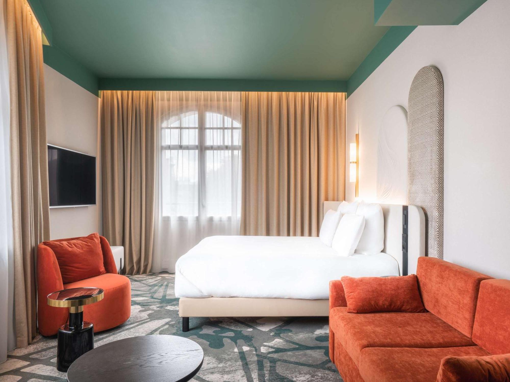 ホテル レジデント ソポト エクステリア 写真 A room at the hotel