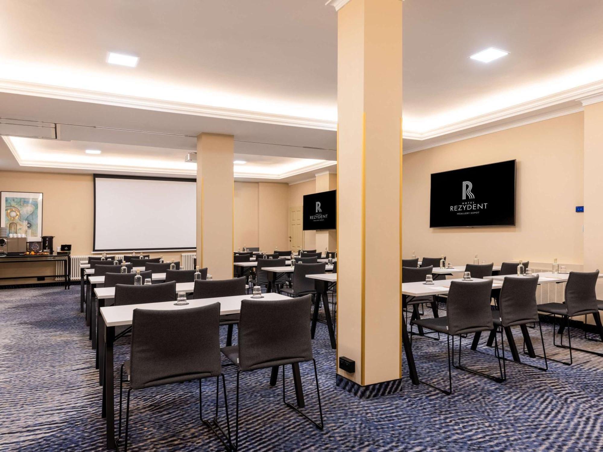 ホテル レジデント ソポト エクステリア 写真 Meeting room